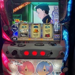 本日限り！リゼロスロット家庭用！人気双子パネル🫰バジリスク絆もあります！の画像