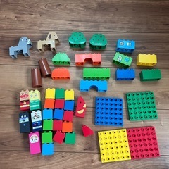 希望者あり　アンパンマン　はじめてのブロックバケツLの画像