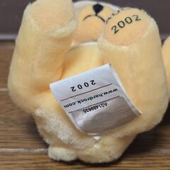 ハードロックカフェ Hard Rock Cafe 2002年 クマ ぬいぐるみの画像