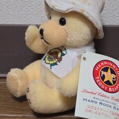 ハードロックカフェ Hard Rock Cafe 2002年 クマ ぬいぐるみの画像