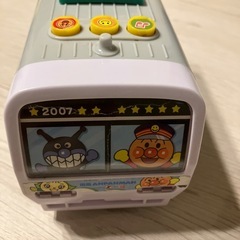 アンパンマン電車の画像