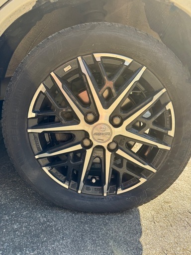 値下げしました！美品！ホイール4本セット14.5×4.5j インセット45
