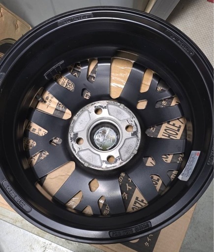 値下げしました！美品！ホイール4本セット14.5×4.5j インセット45