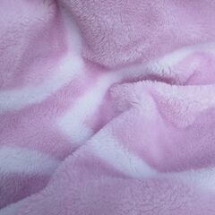 ほぼ未使用　ふわふわ肌触り♡ ピンク毛布　シングル　ブランケットの画像