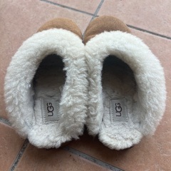 UGG レディースムートンシューズ36の画像