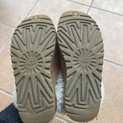 UGG レディースムートンシューズ36の画像