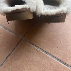 UGG レディースムートンシューズ36の画像