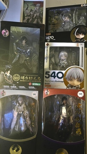 刀剣乱舞 フィギュア バラ売り可能
