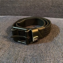 ニューエラ ベルト ブラックの画像