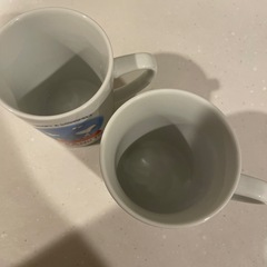 スヌーピー　マグカップ2個の画像