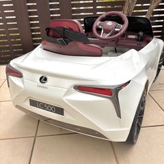 【購入者決定】レクサス LC500 乗用ラジコン リングボーイ 結婚式 の画像
