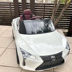 【購入者決定】レクサス LC500 乗用ラジコン リングボーイ 結婚式 の画像