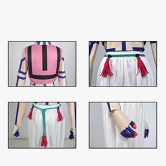 猗窩座 コスプレの画像