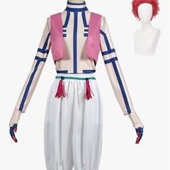 猗窩座 コスプレの画像