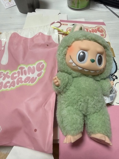 ラブブ　けんとうちゆ検討中　