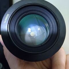 極上品　タムキュー　for canon　TAMRON SP 90mm F2.5 52Bの画像