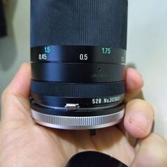 極上品　タムキュー　for canon　TAMRON SP 90mm F2.5 52Bの画像