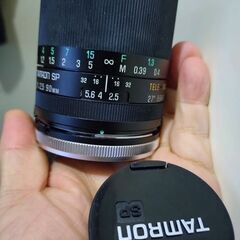 極上品　タムキュー　for canon　TAMRON SP 90mm F2.5 52Bの画像