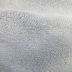もこもこシーツ　ゴム付き　シングル　グレー系　マットレスカバーの画像