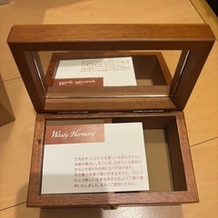 オルゴールの画像