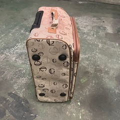 【あげます】軽量キャリーケースの画像