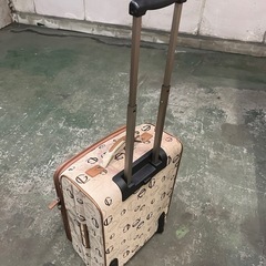 【あげます】軽量キャリーケースの画像