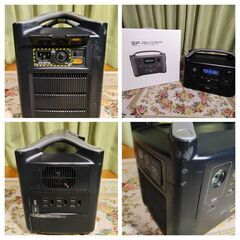 【引取限定】EcoFlow RIVER Pro EFRIVER600PRO-JP ポータブル電源  値下げしました！！の画像