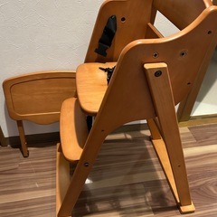 ベビー用　ハイチェアの画像