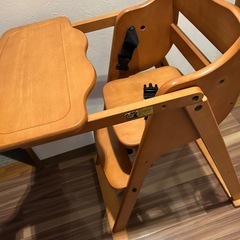 ベビー用　ハイチェアの画像