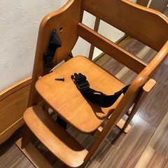 ベビー用　ハイチェアの画像