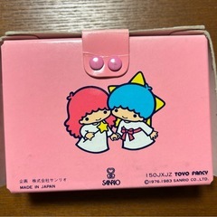レトロ キキララ 小物入れの画像
