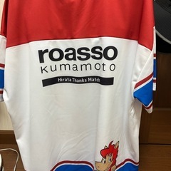 ロアッソ熊本　ホッケーシャツの画像