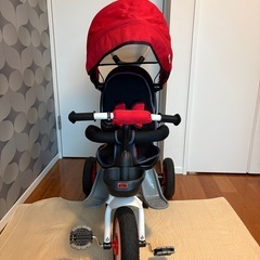 極美品　BTM 三輪車　折りたたみ式の画像