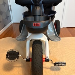極美品　BTM 三輪車　折りたたみ式の画像