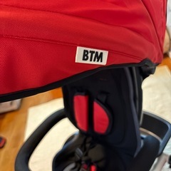 極美品　BTM 三輪車　折りたたみ式の画像