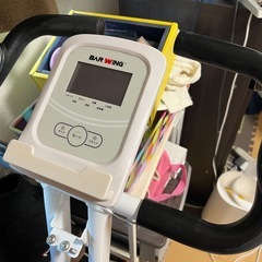🚴‍♀️折りたたみエアロバイク（BARWING）の画像