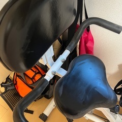 🚴‍♀️折りたたみエアロバイク（BARWING）の画像