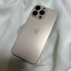 【タイムセール】美品iPhone 16 pro max 256GB SIMフリーの画像