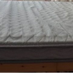 ニトリ×TEIJIN マットレス セミダブルの画像