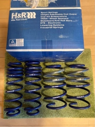 H&R ダウンサスVW ゴルフ7 ヴァリアント用