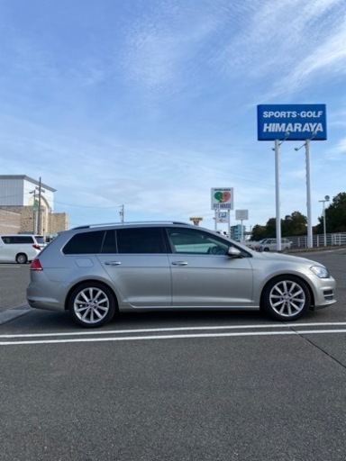 H&R ダウンサスVW ゴルフ7 ヴァリアント用