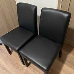 超美品！！タマリビング　ダイニングチェア2脚の画像