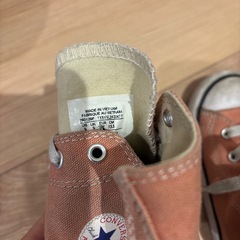 15.5㎝　コンバース　スニーカー　ハイカット　キッズの画像