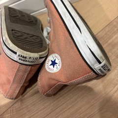 15.5㎝　コンバース　スニーカー　ハイカット　キッズの画像