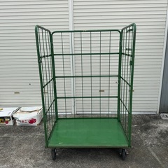 カゴ台車の画像