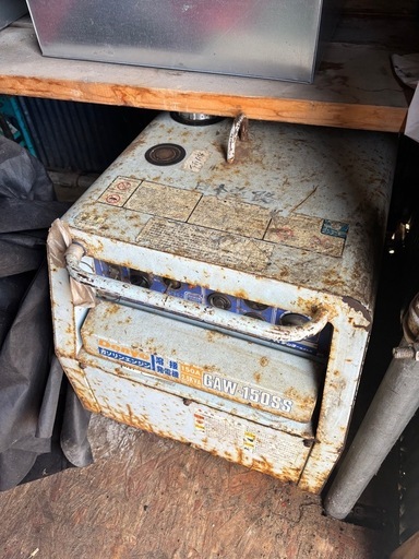 エンジンウェルダー発電機