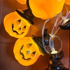 ハロウィン　ライト　イルミネーションの画像