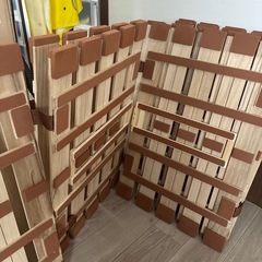 すのこベッドの画像