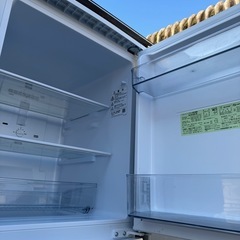 Sharp 2021年製 152L冷蔵庫 SJ-D15H-Wの画像