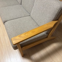 unico viska ヴィスカ　ソファ 3シーター　3Pソファの画像